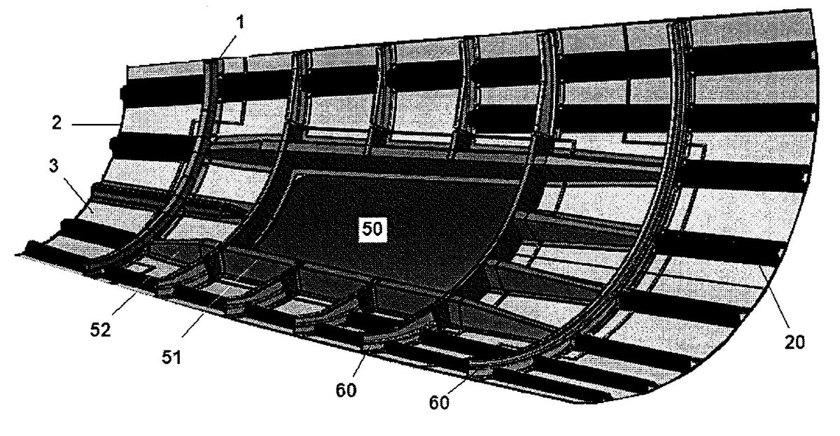 Шпангоут фюзеляжа самолета