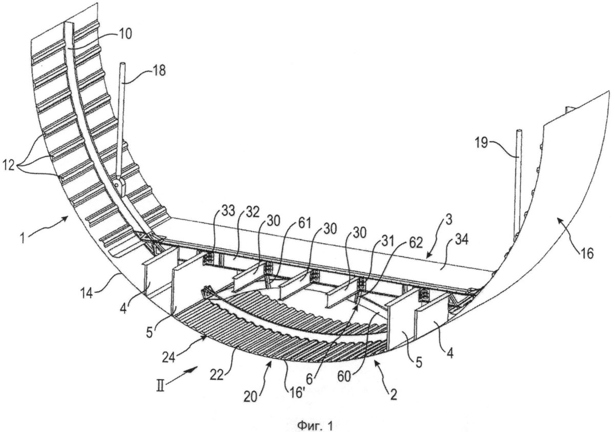 Лонжероны, стрингеры и шпангоуты
