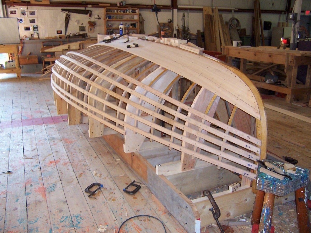 Шпация и шпангоут что такое