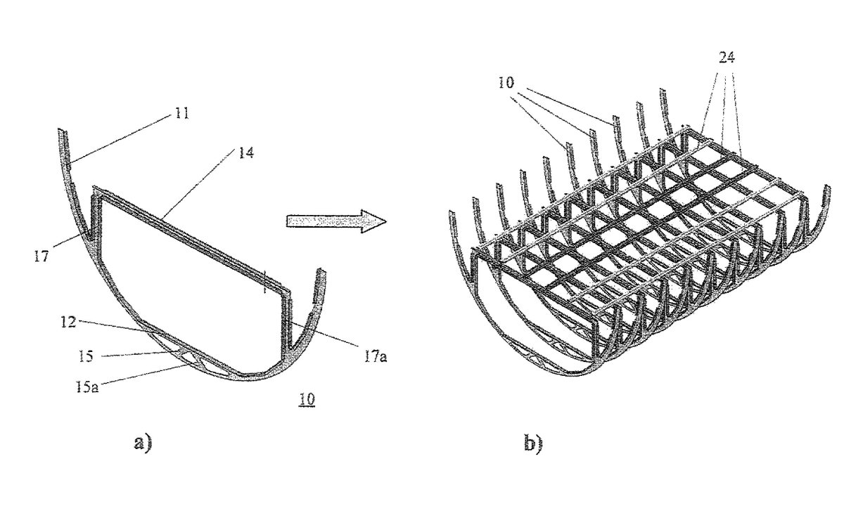 С-зажимы на шпангоуты самостоятельно
