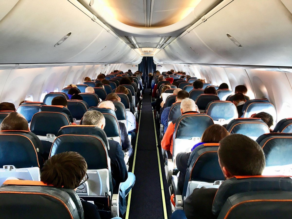 Салон Боинг 737-800 Аэрофлот салон