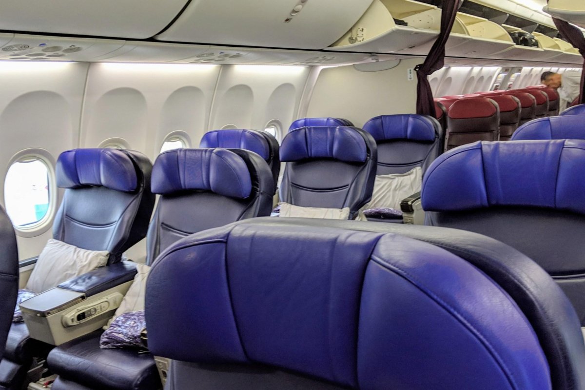 Боинг 737 Аэрофлот салон бизнес