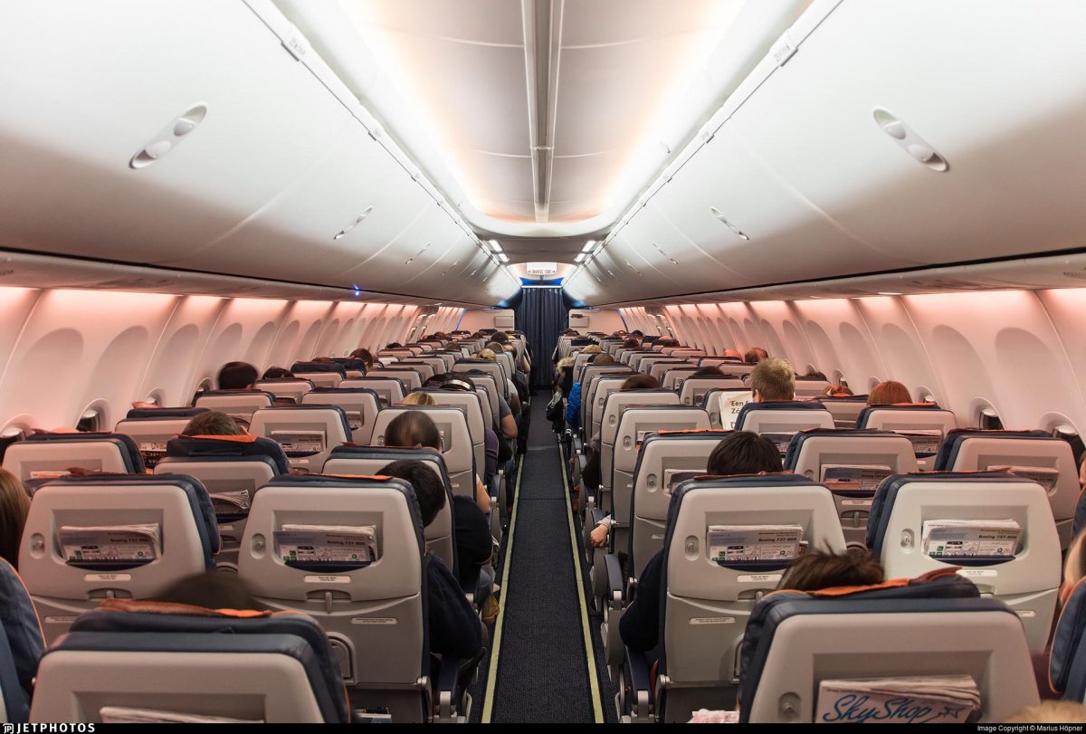 Boeing 737 8mc Аэрофлот салон
