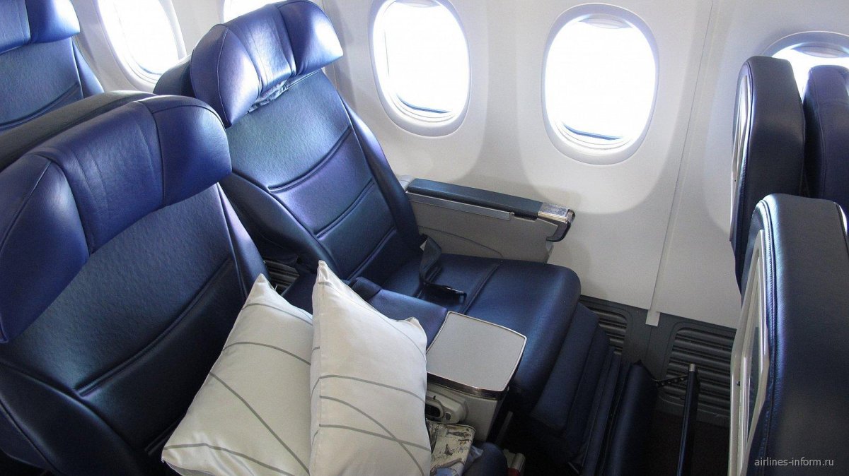 Боинг 737-800 бизнес класс