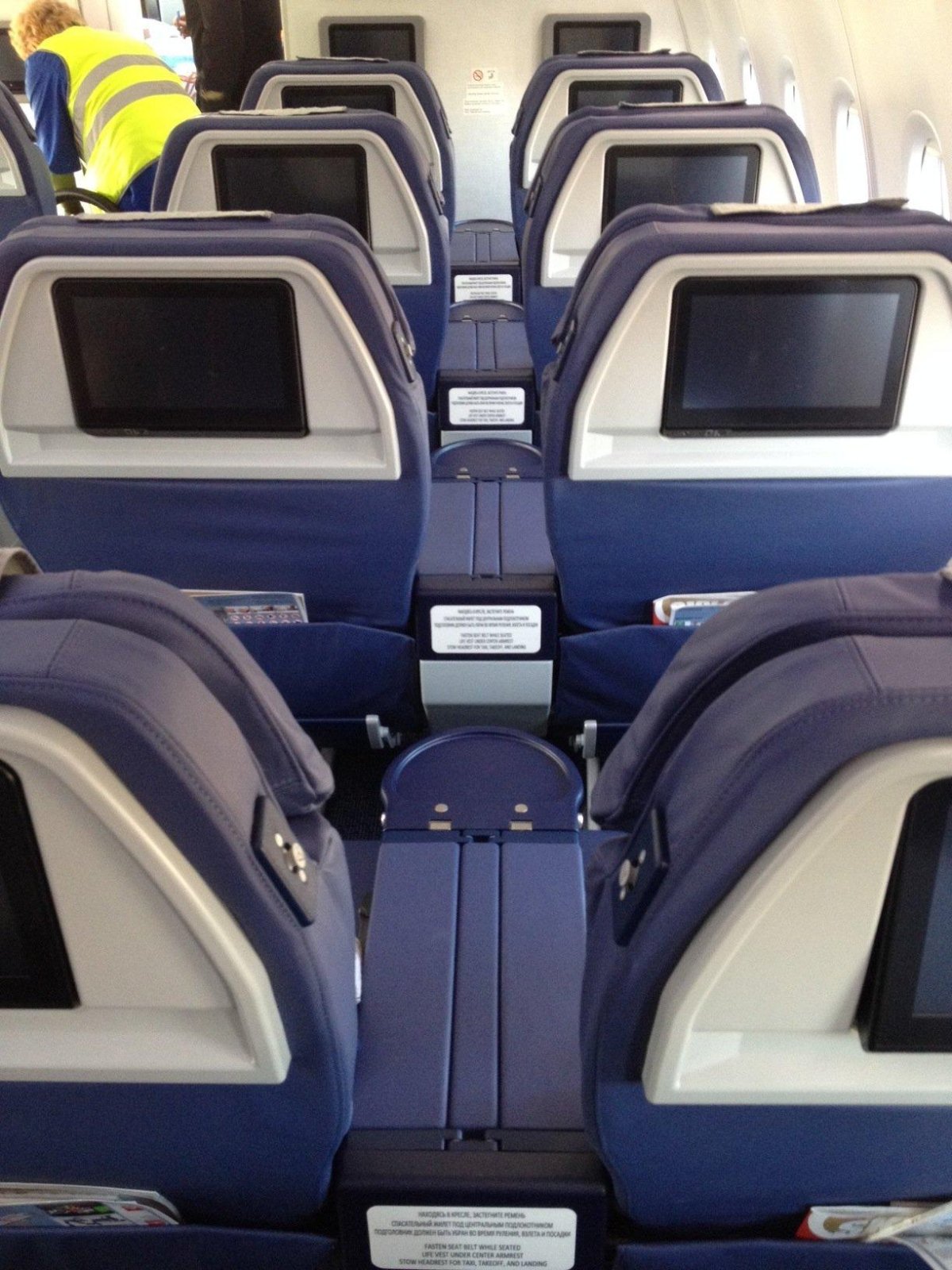 Самолёт Боинг 737-800 Аэрофлот