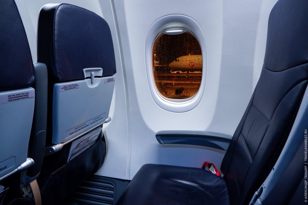 Северный ветер Боинг 737 салон