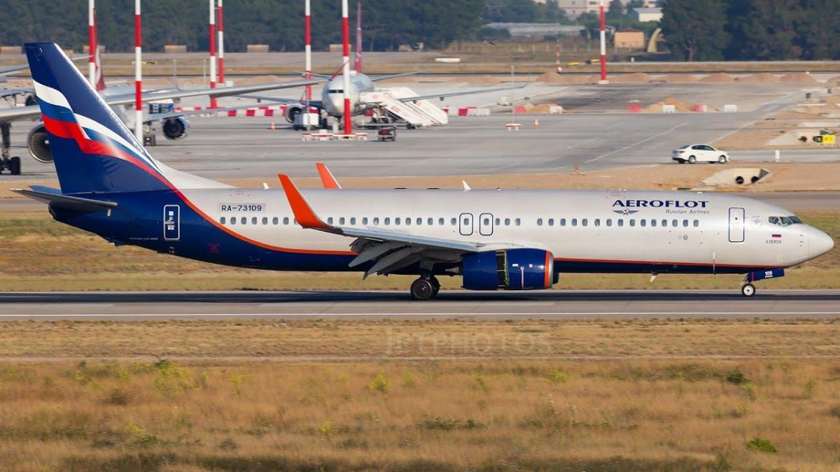 Самолёт Боинг 737-800 Аэрофлот