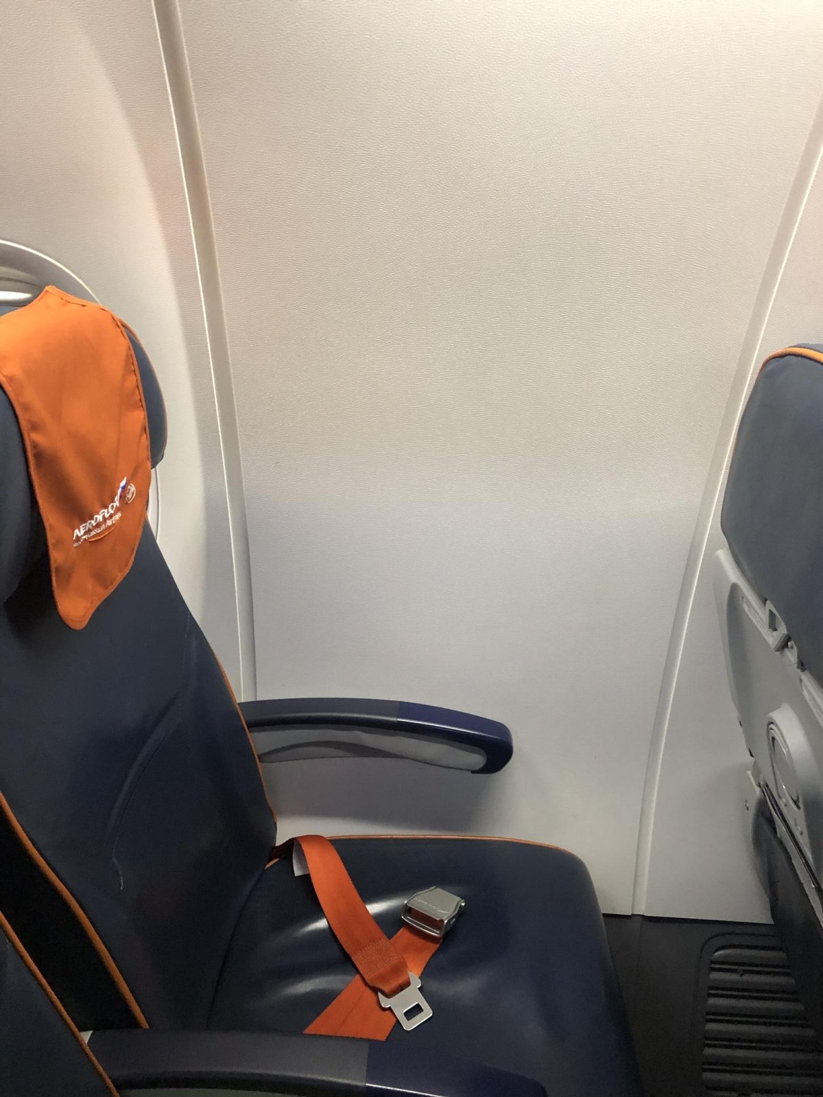 Боинг 737-800 Аэрофлот бизнес класс