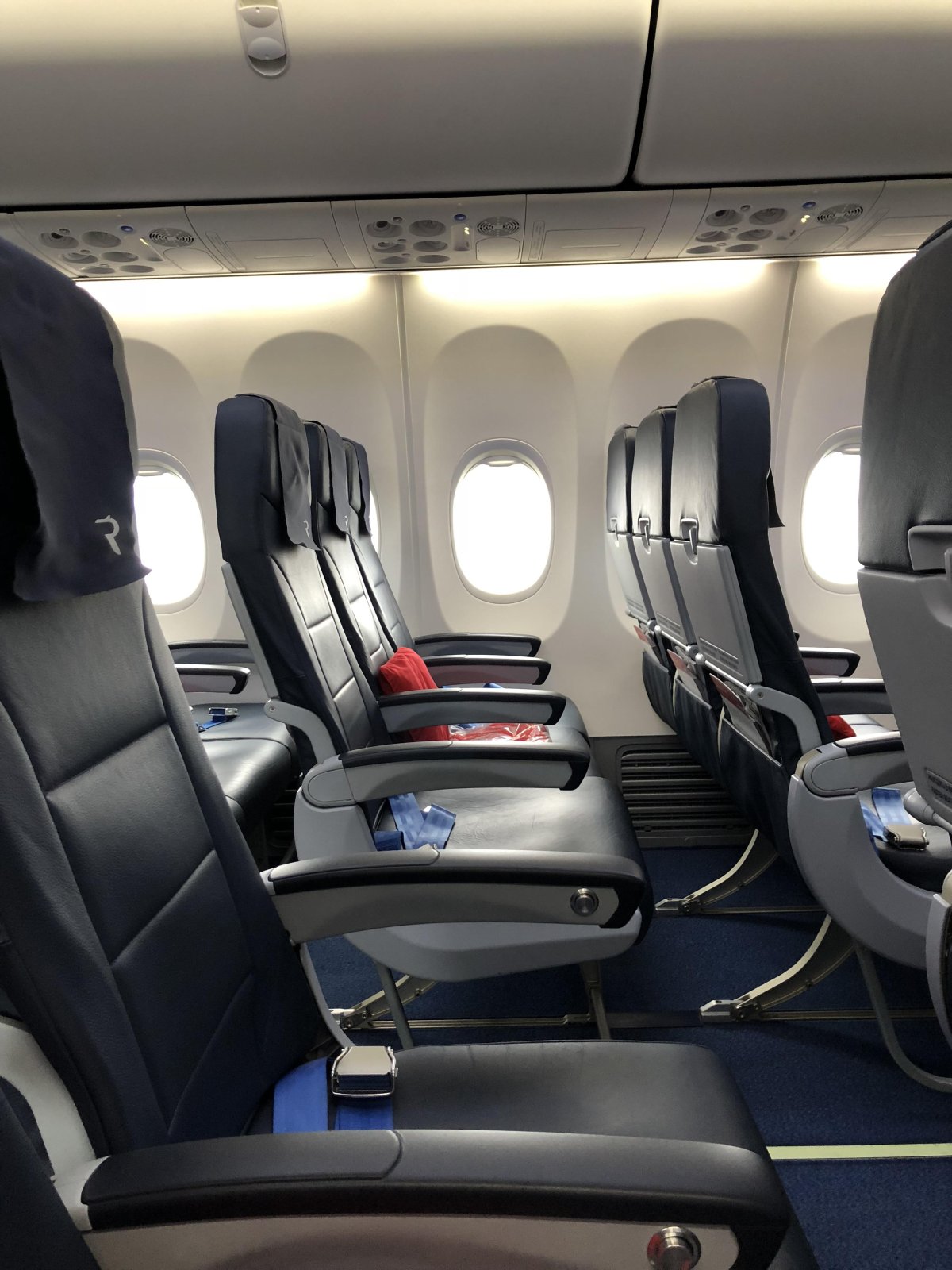 Боинг 737-800 Аэрофлот бизнес класс