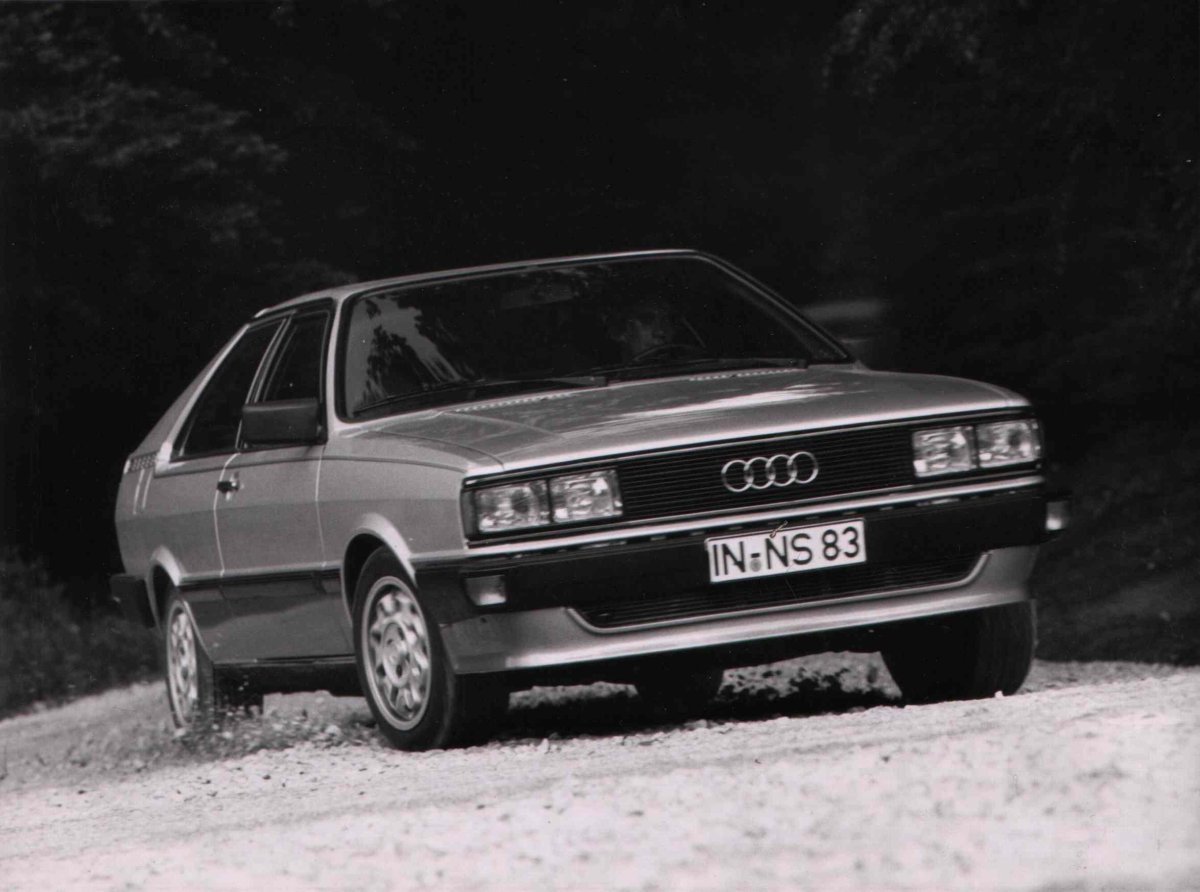 Audi Coupe 1981