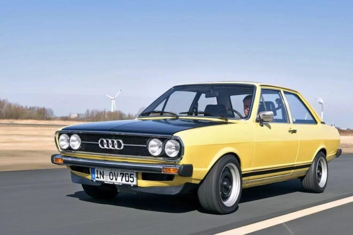Audi 80 GTE