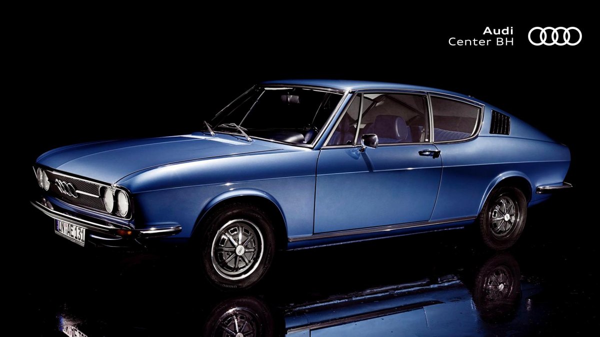 Audi 100 Coupe s