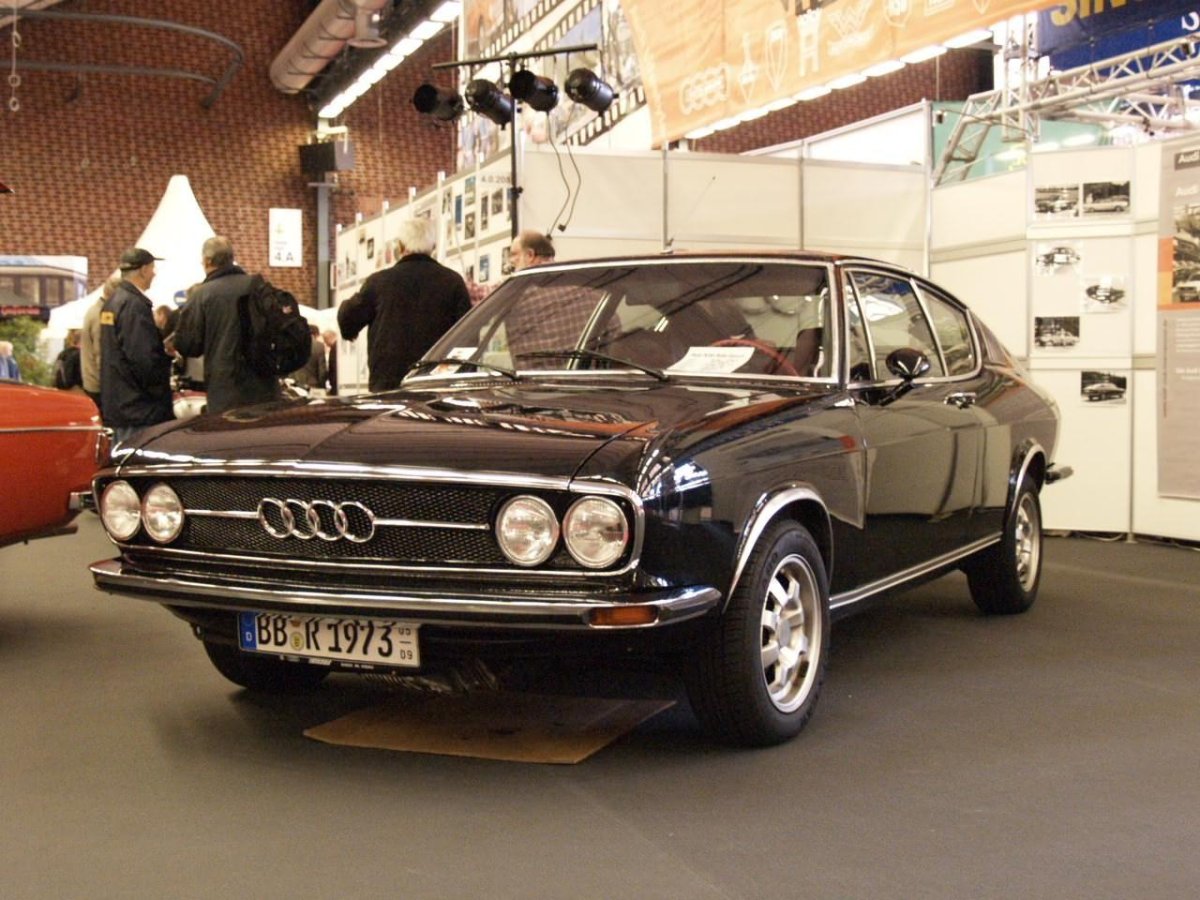 Audi 100 c1 Coupe