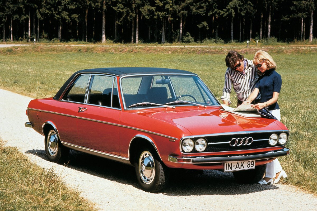 Audi 100 c2 Coupe