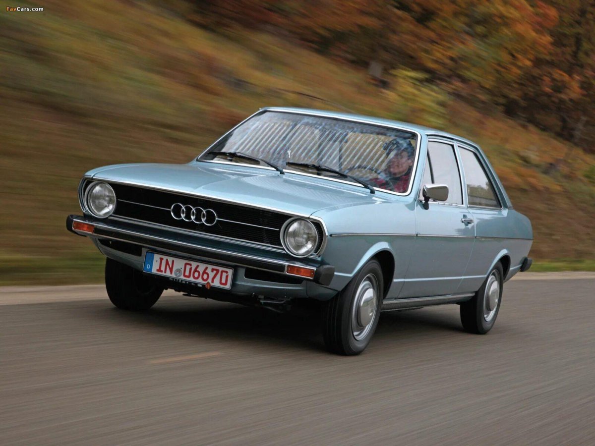 Audi 80 b1 седан
