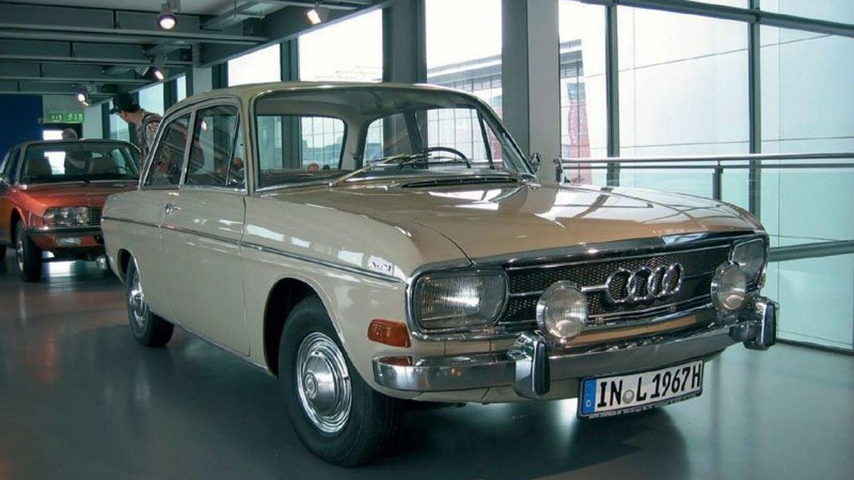 Audi 60l 1968