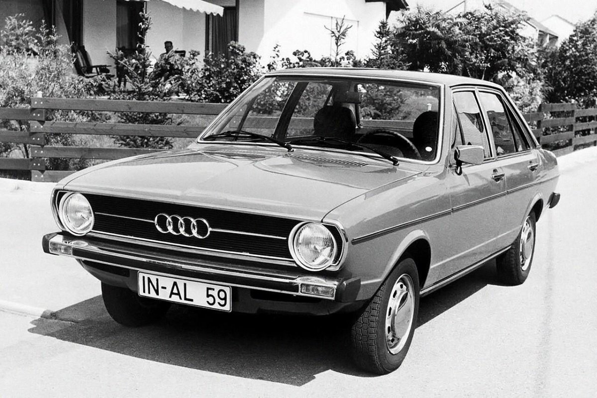 Audi 80 1972