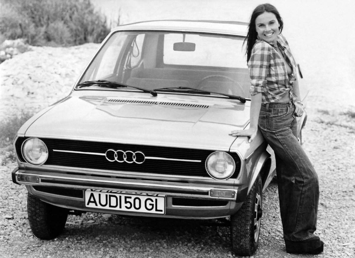 Audi 50 (Typ 86)