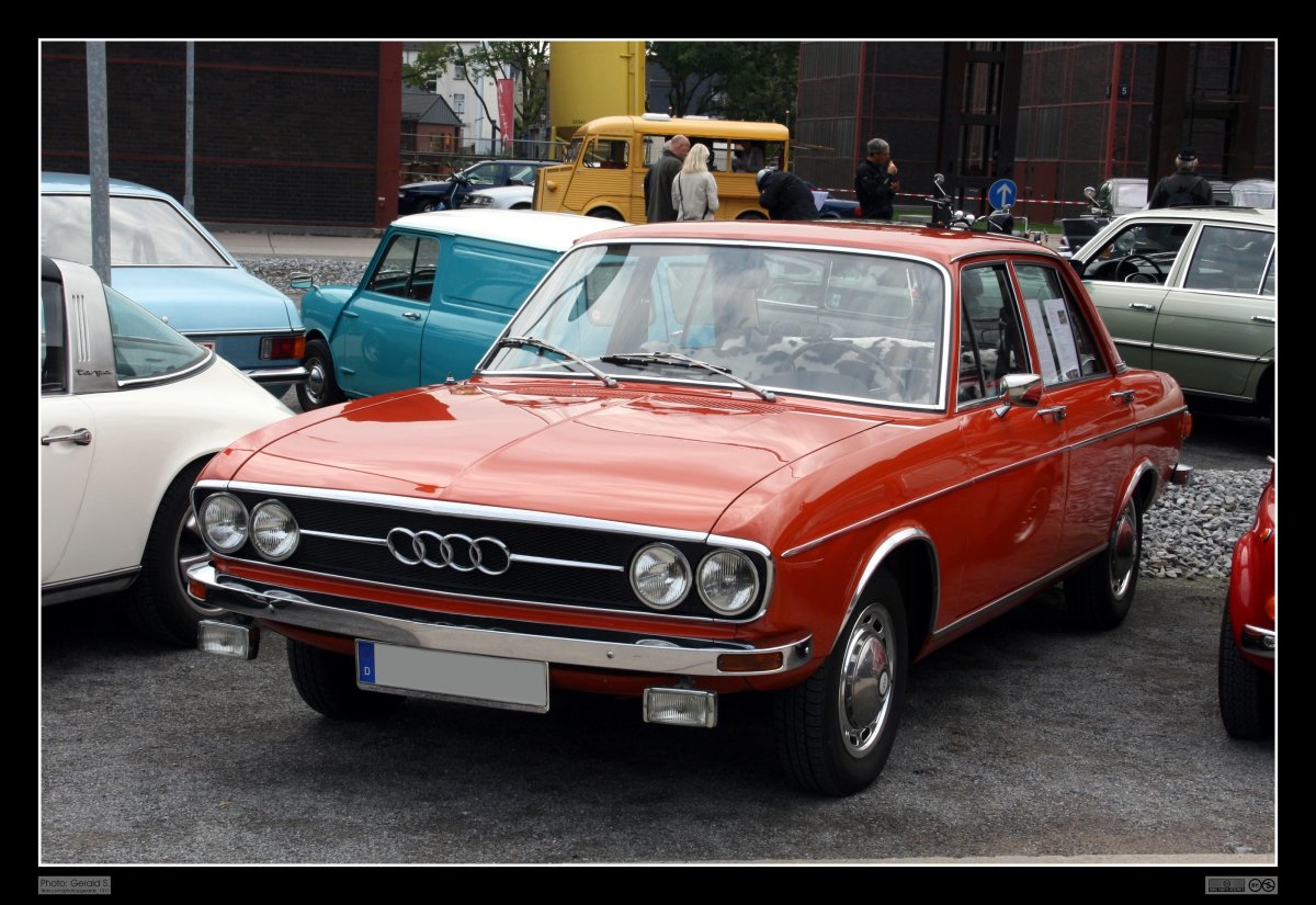 Audi 100 1968