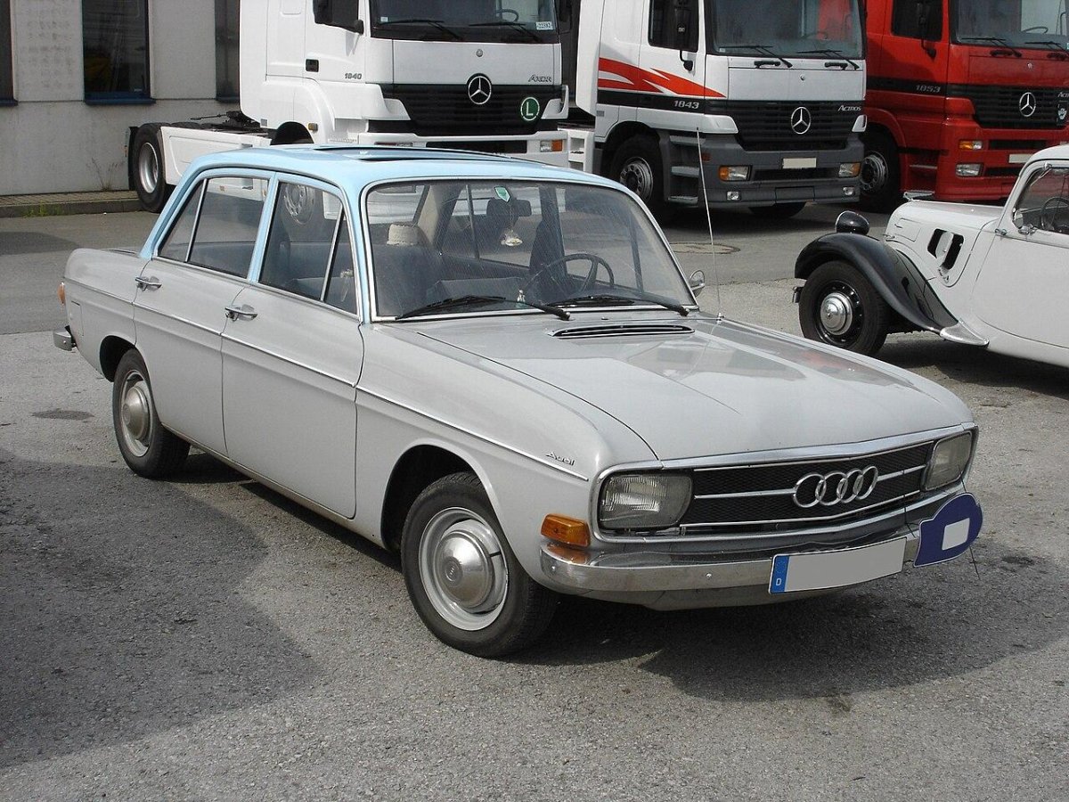 Audi 60l 1968