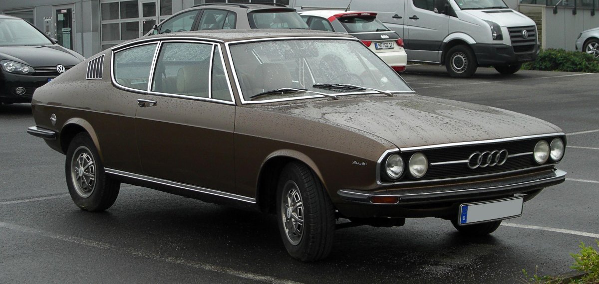 Audi 100 c1 Coupe s