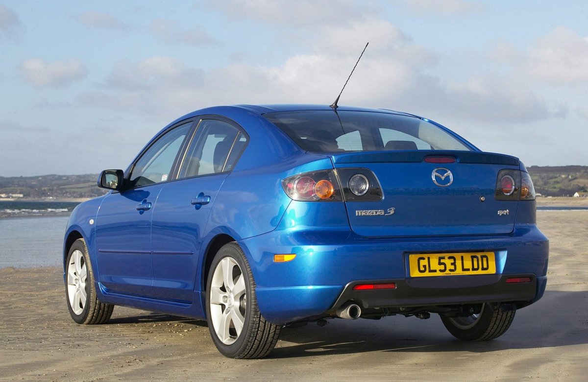 Mazda 3 BK седан 2005