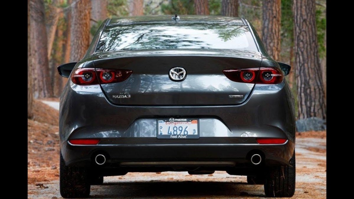 Mazda 3 sedan 2019