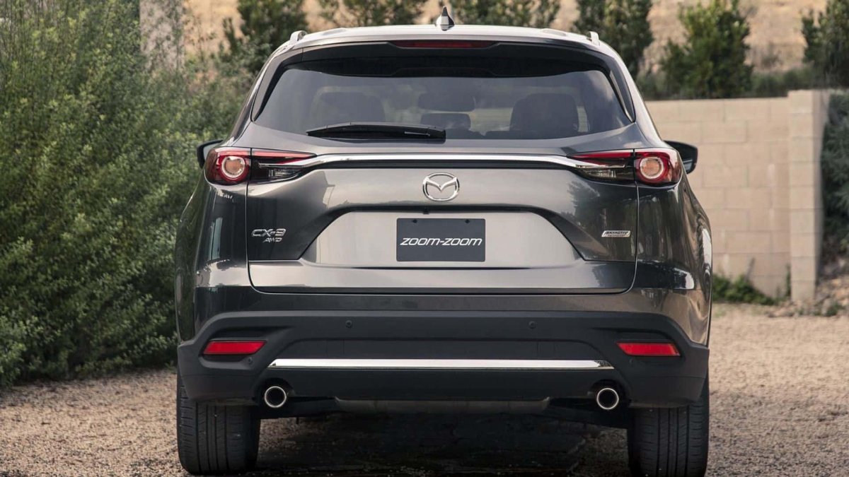 Мазда cx9 сзади