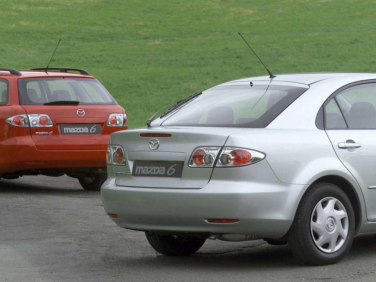 Mazda 6 gg