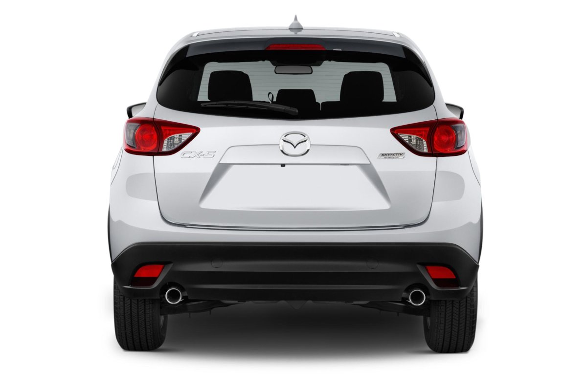 Mazda CX 5 сзади