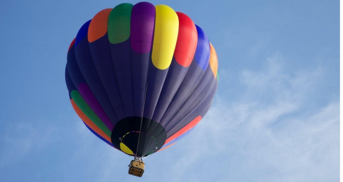 Большой воздушный шар