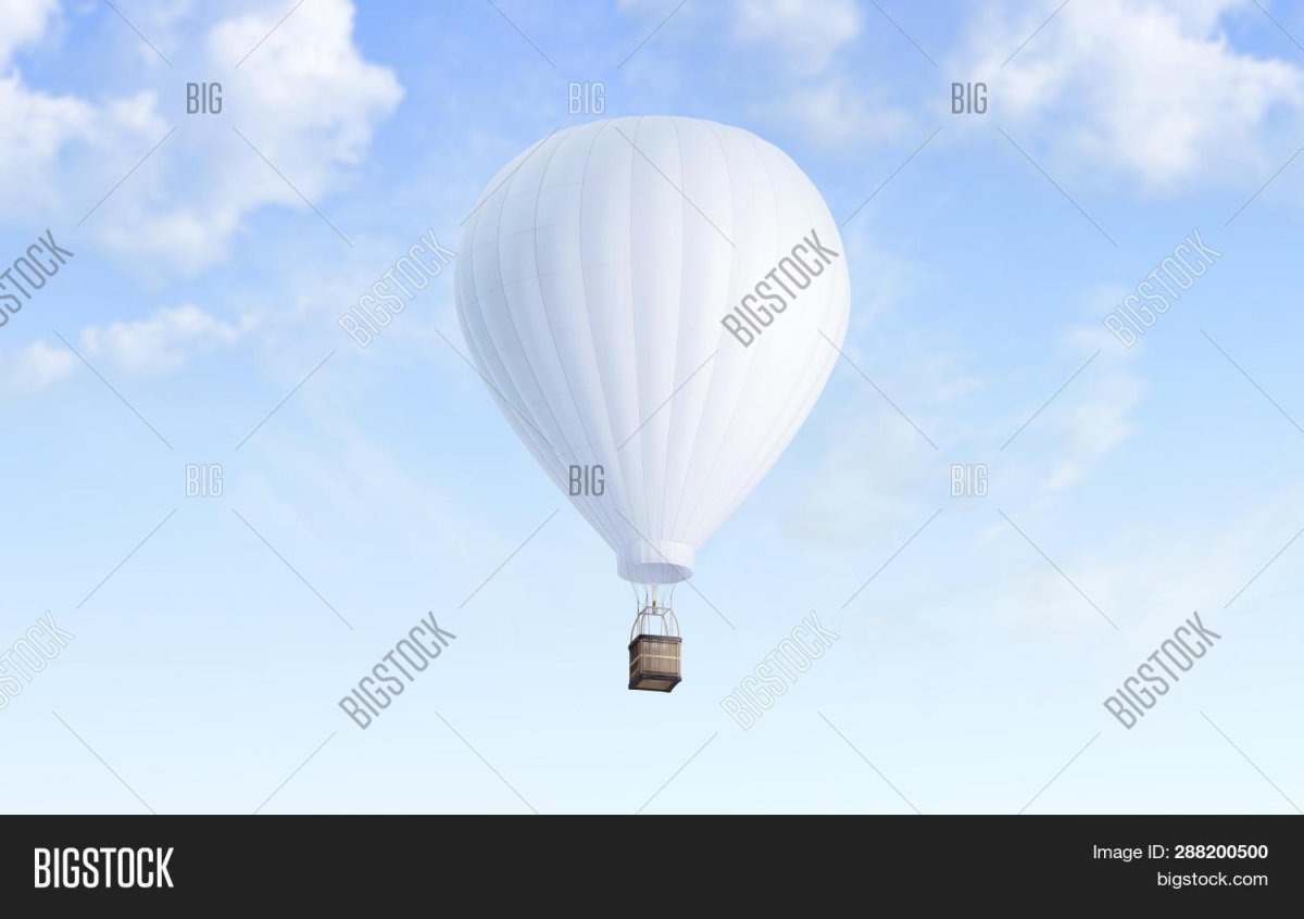 Белый аэростат