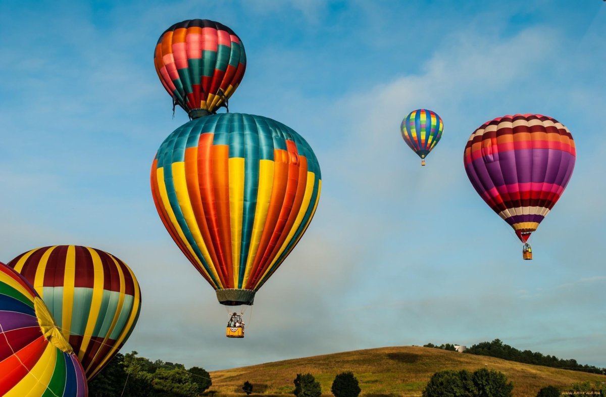 Воздушные шары аэростаты