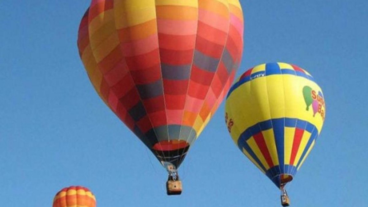 Воздушный шар транспорт