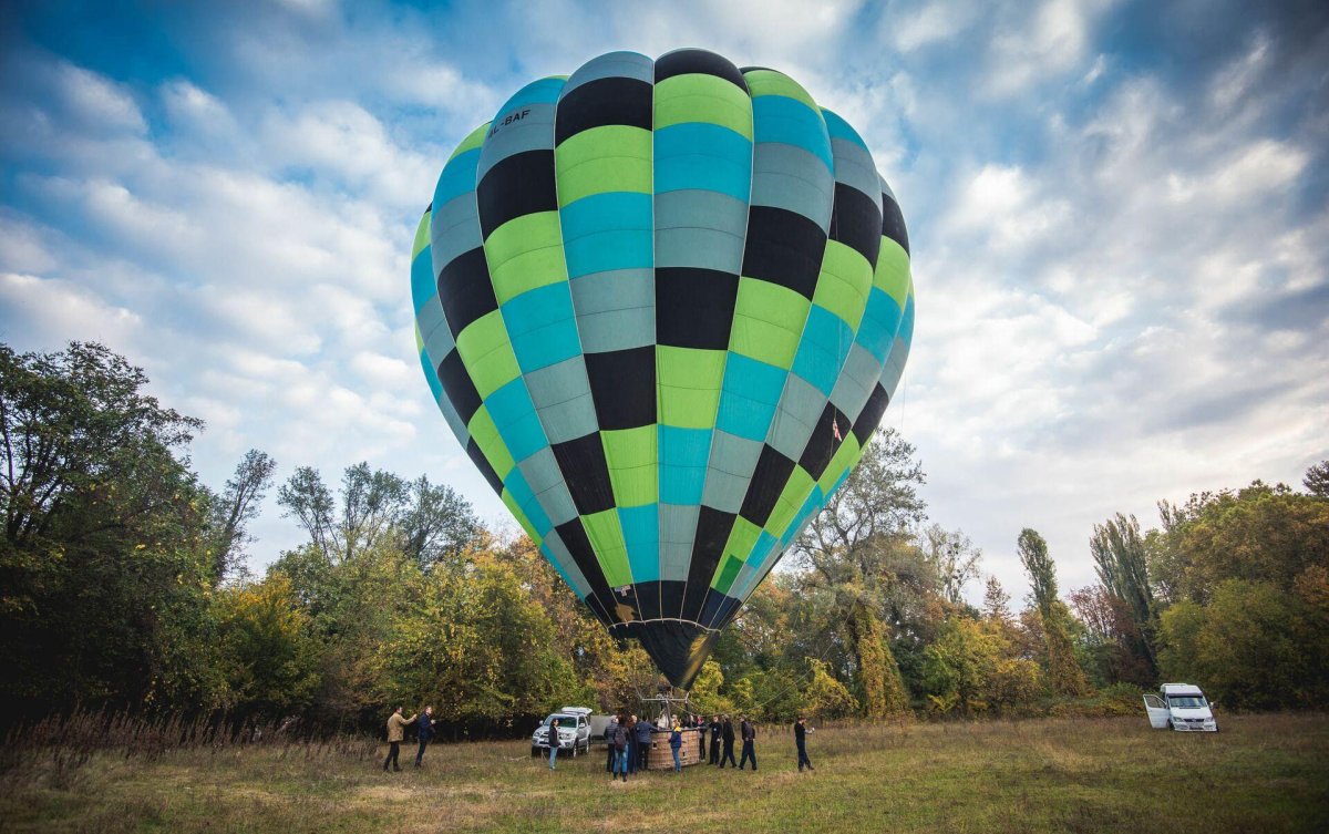 Воздушный шар Грузия