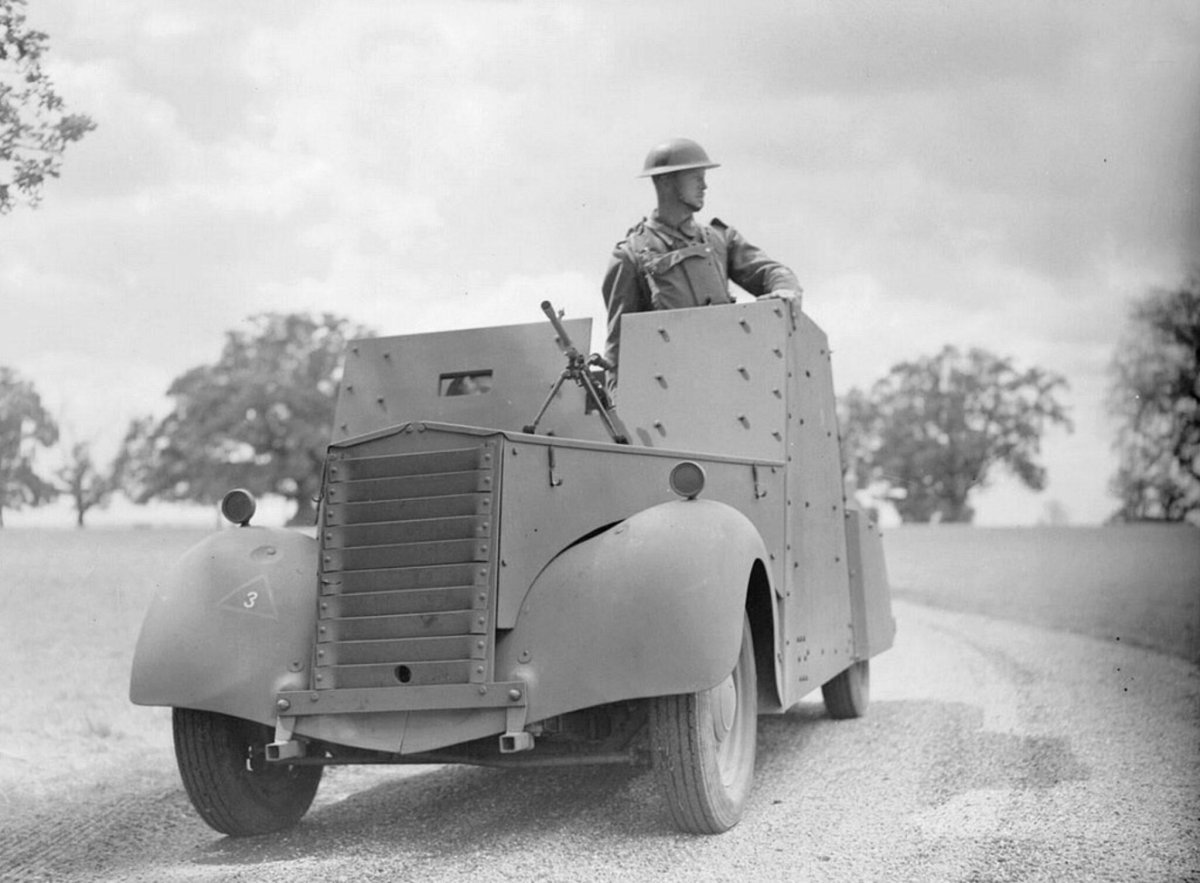 Бронеавтомобиль "Beaverette"