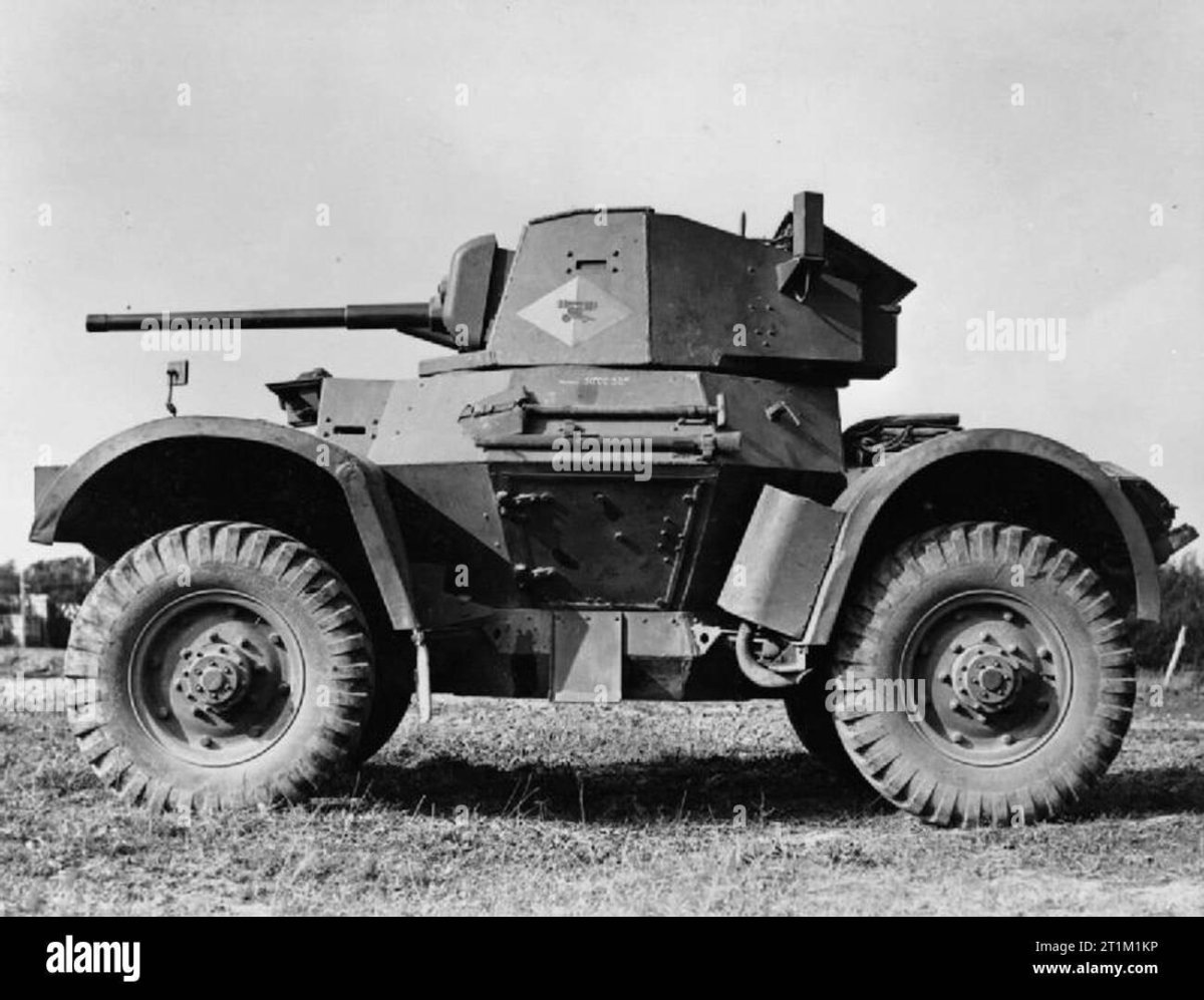 Daimler Armoured car MK II