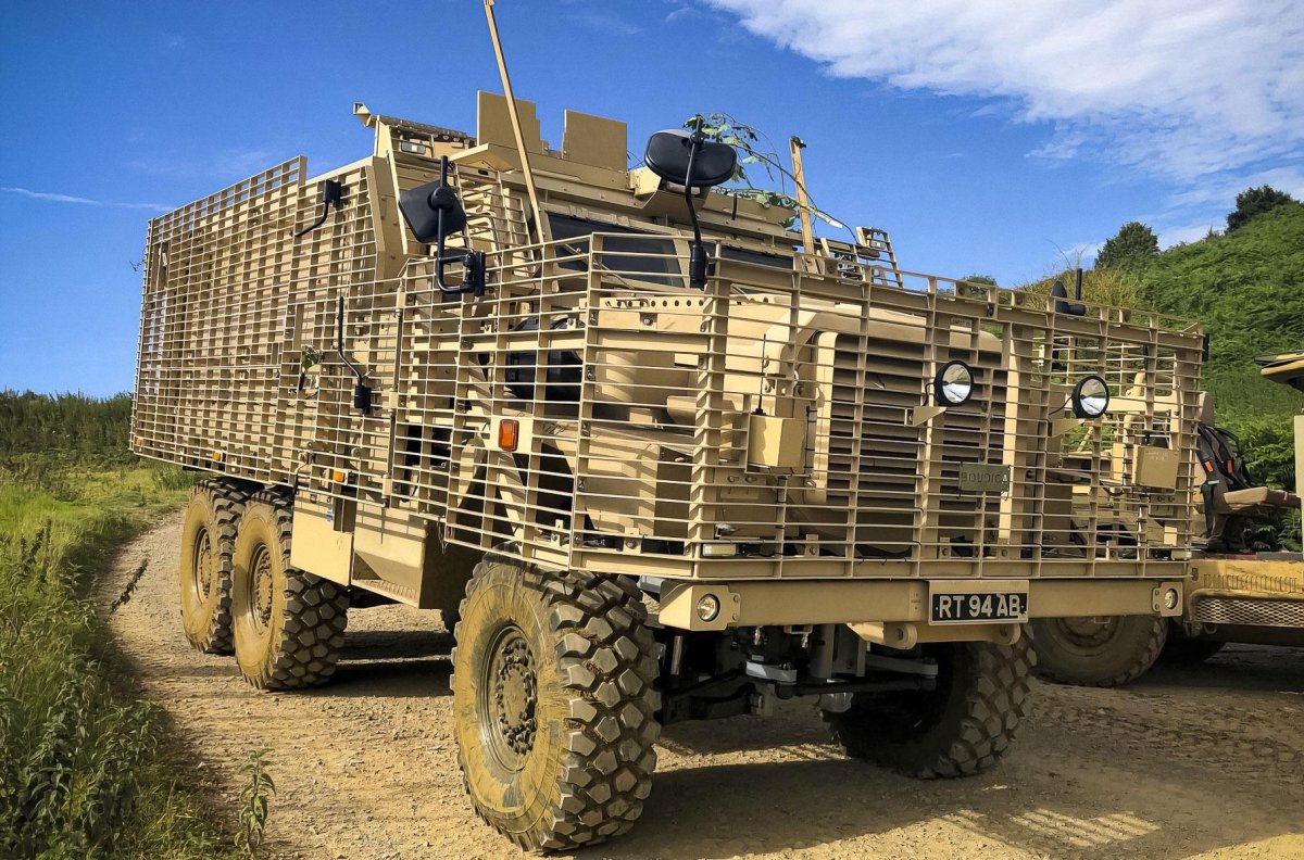 МРАП мастиф