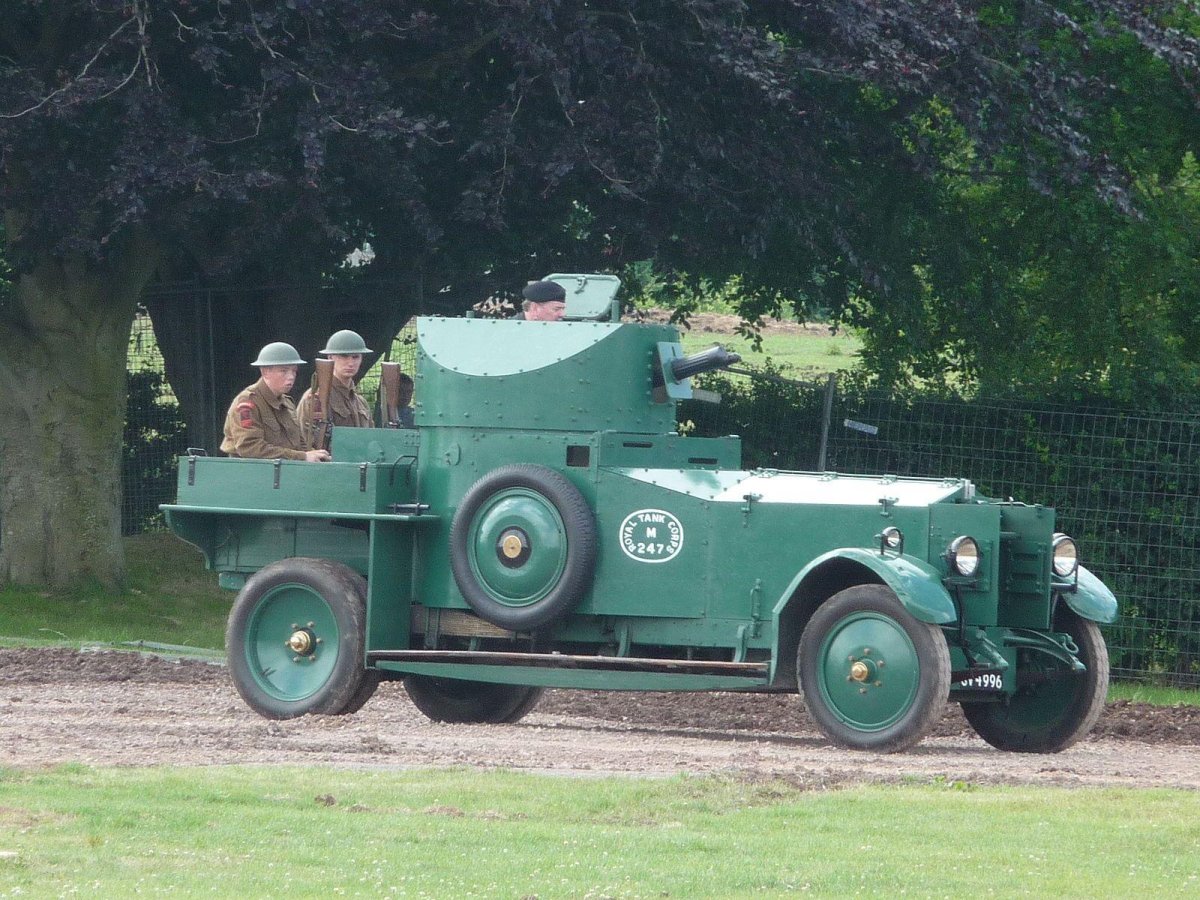 Rolls-Royce бронеавтомобиль