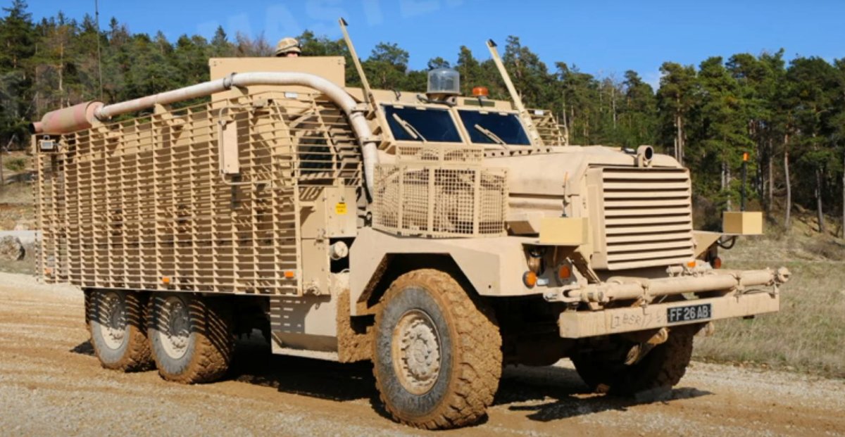 Британский MRAP Mastiff