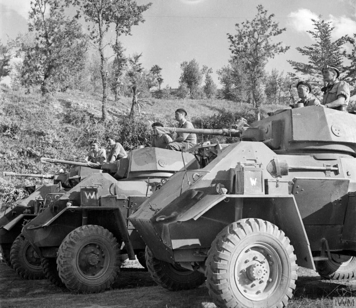 Бронеавтомобиль Хамбер