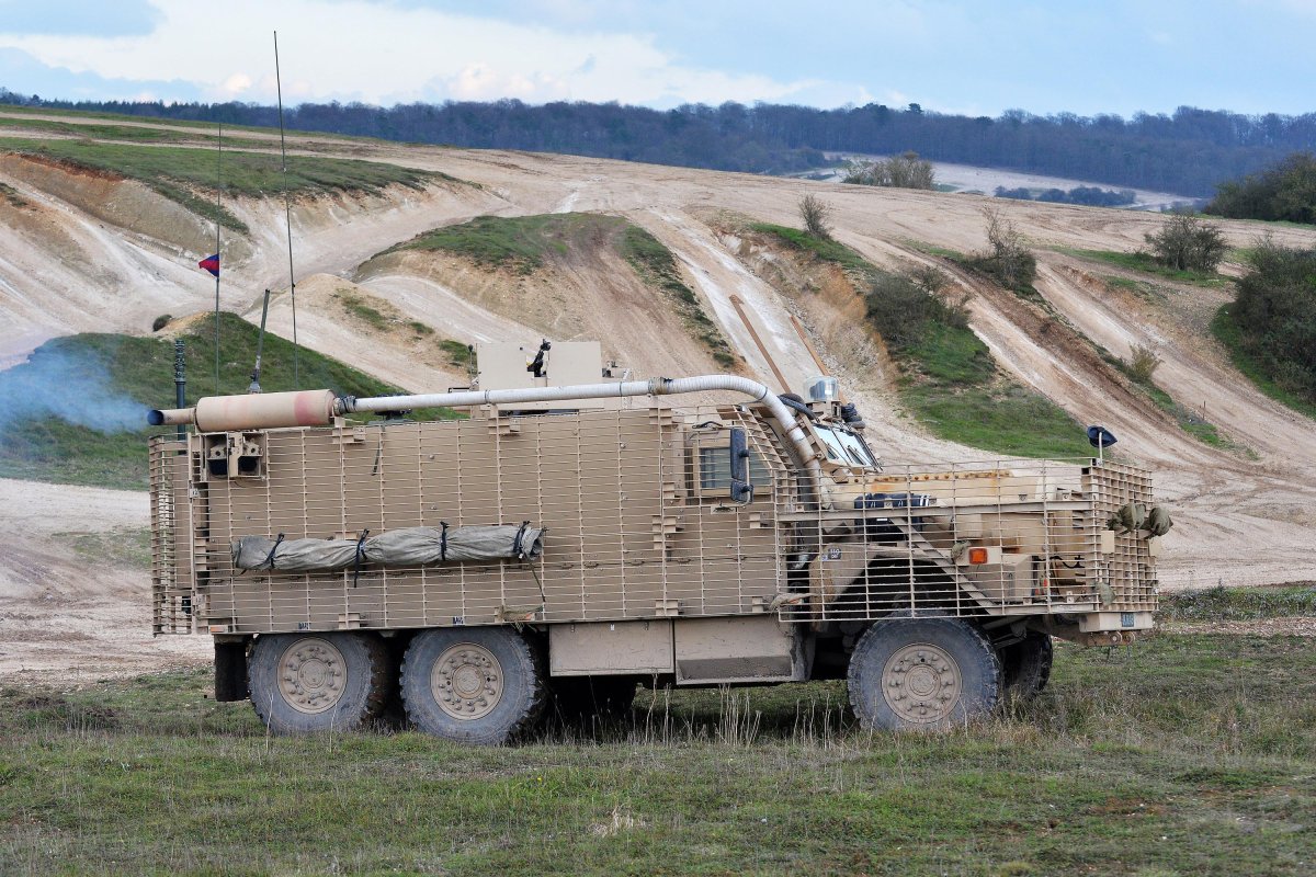 Бронемашина мастифф
