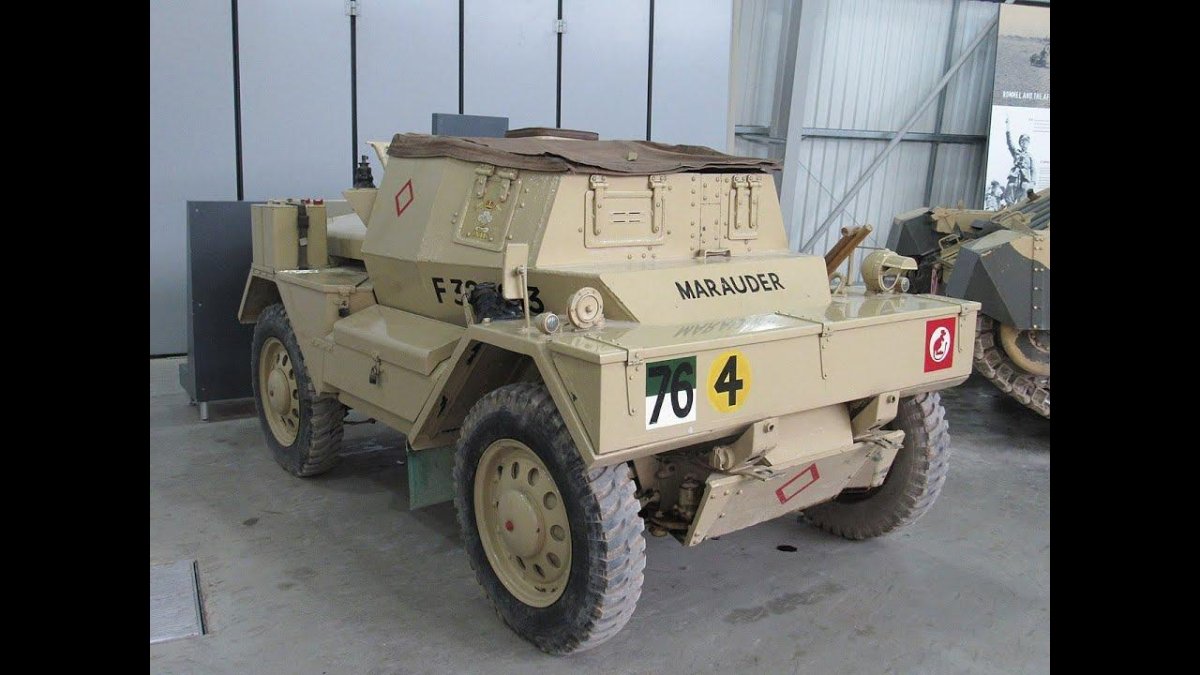 Британский бронеавтомобиль МК 1 Динго