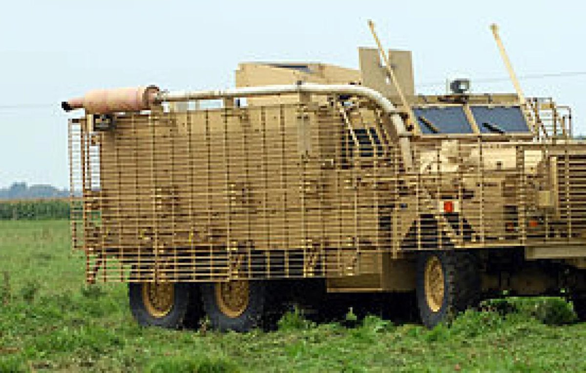 Mastiff бронеавтомобиль