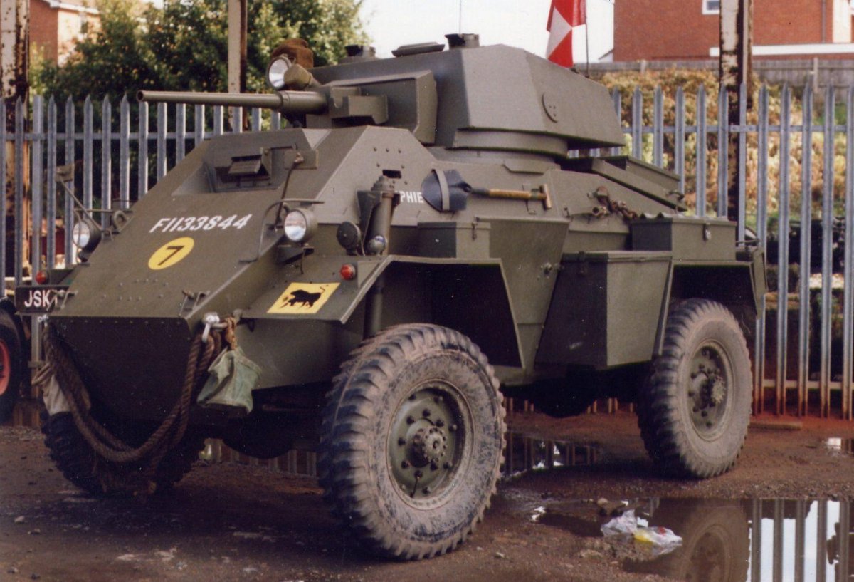 Бронеавтомобиль Humber mk1