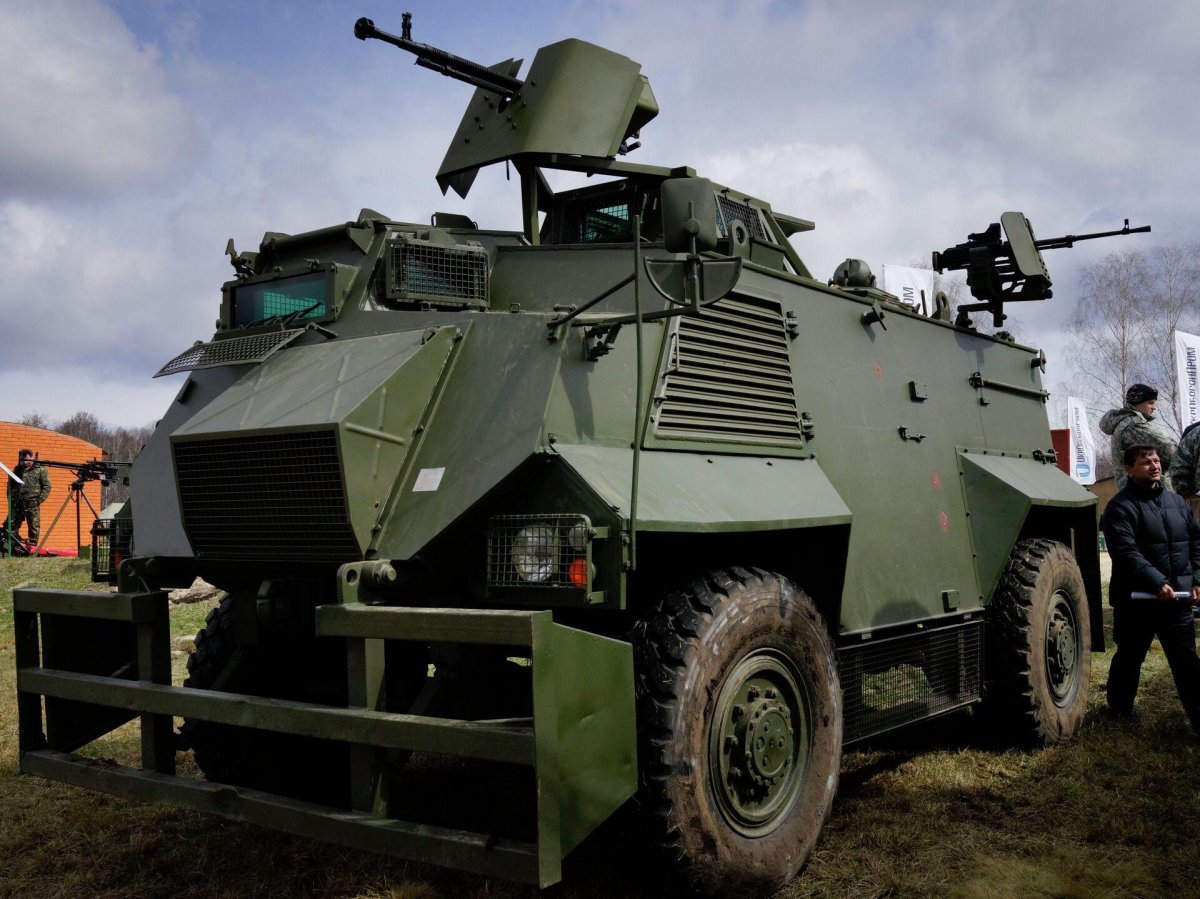 Бронеавтомобиль Саксон