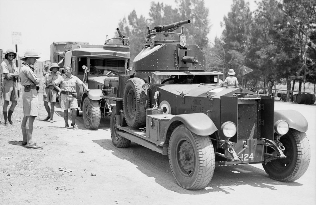 Бронеавтомобиль Rolls-Royce 1920 Armoured car