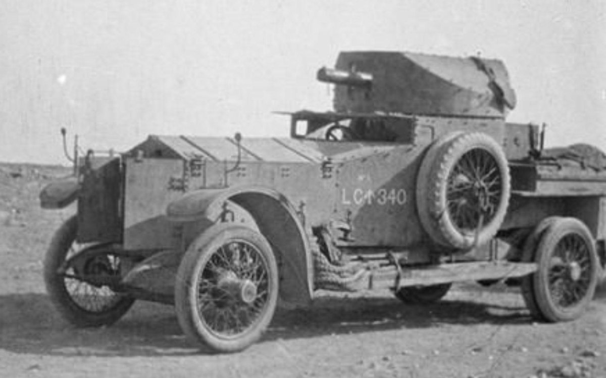 Британский Бронедивизион в России