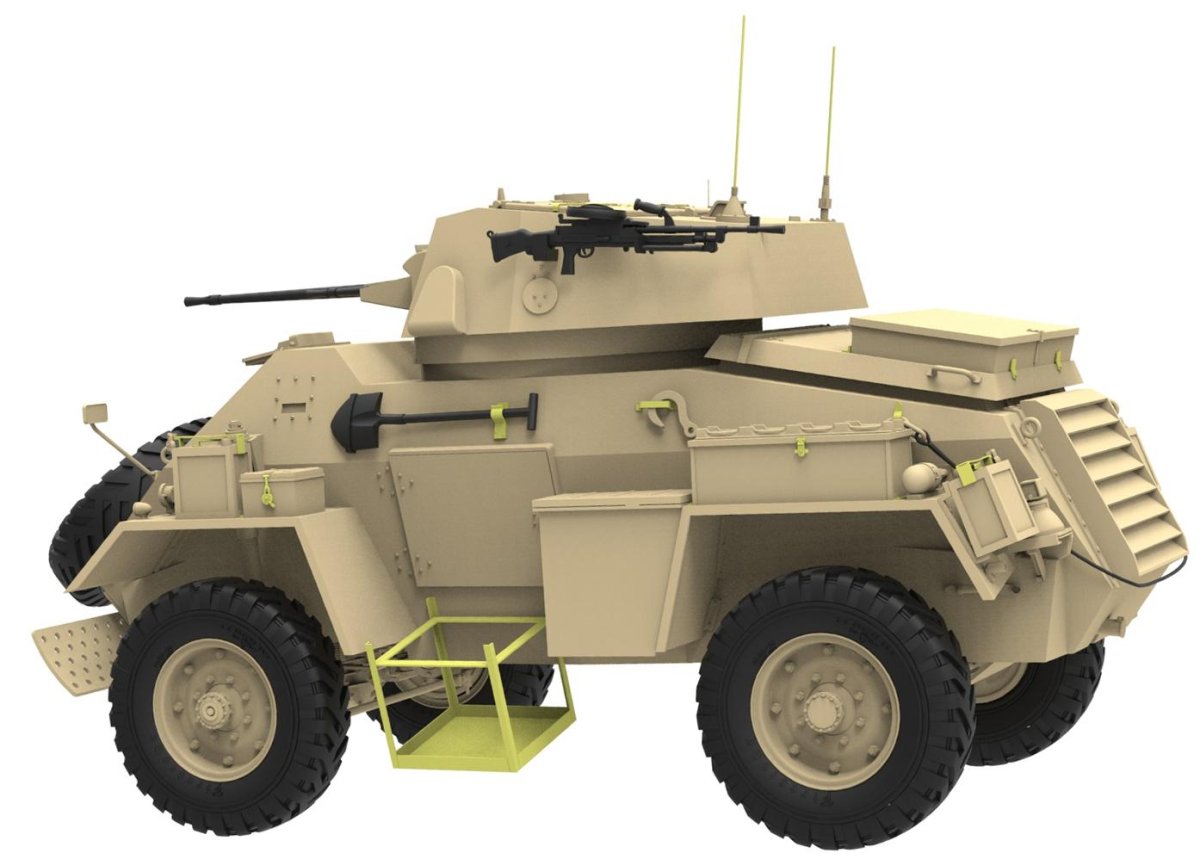 Бронеавтомобиль Хамбер мк1