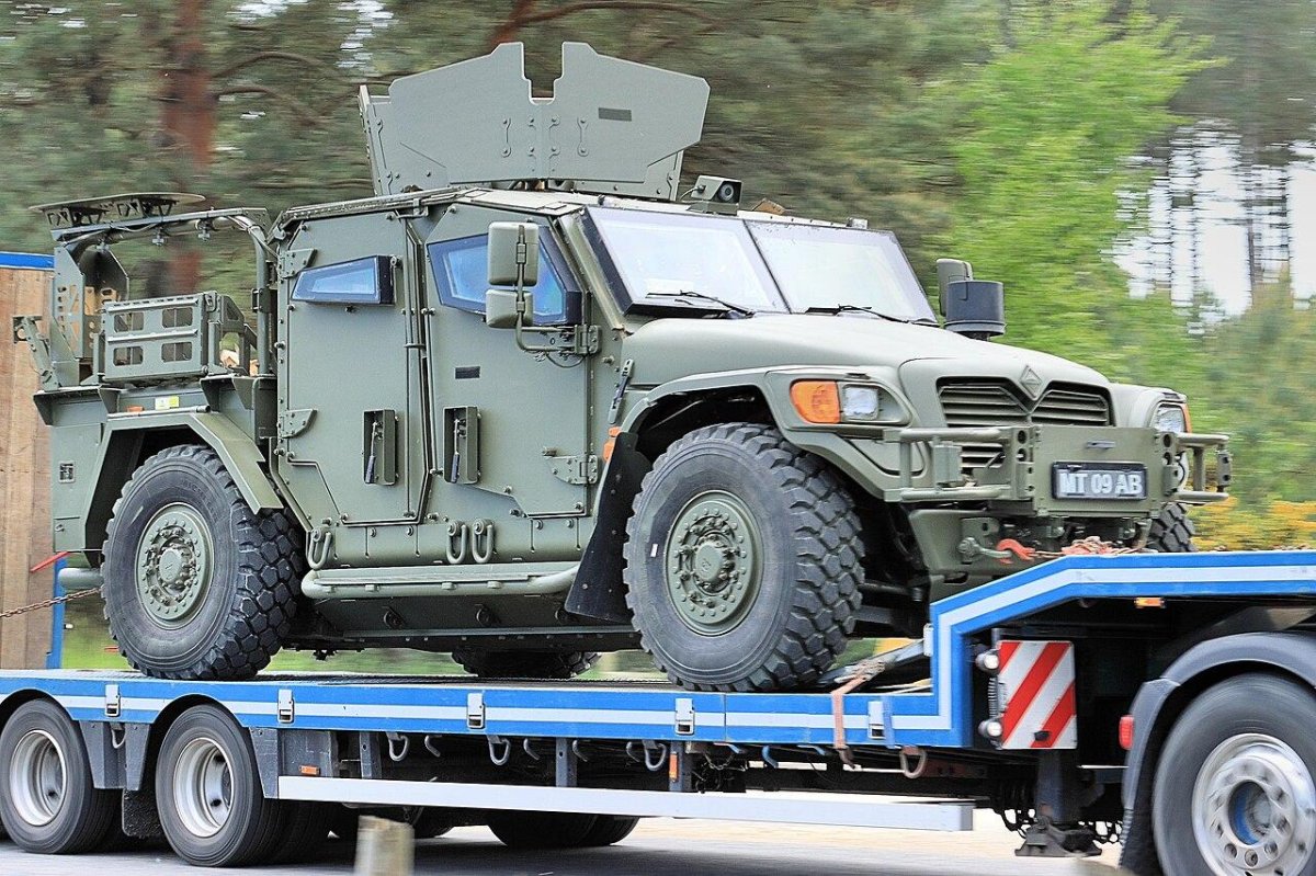 Husky Armored vehicle